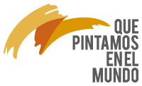 Que pintamos en el mundo Logo