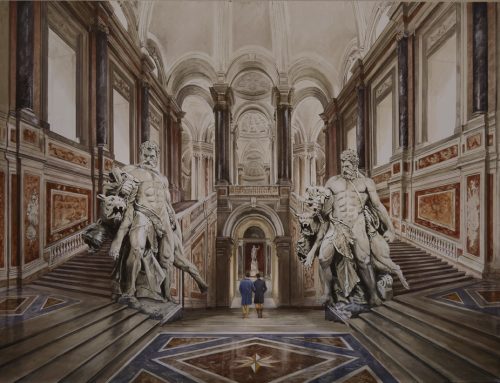 ROMA “El Universo de Ignacio Goitia“ Del 27de mayo  al 27 de marzo 2021. Instituto Cervantes.