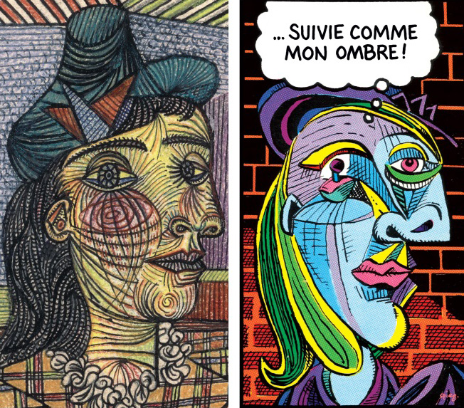 Picasso Comic Paris