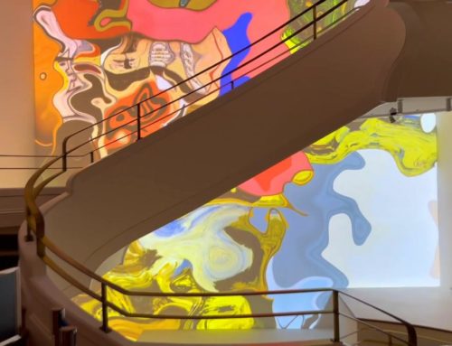 WASHINGTON. Daniel Canogar “Digital Intersections” Del 14 de septiembre 2021 al 5 de enero 2022. Phillips Collection y Former Residence of the Ambassadors of Spain.