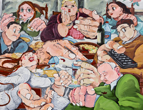 SHANGHAI. Cristina BanBan “Melancolía” Del 16 de septiembre al 23 de octubre 2021. Perrotin Gallery.