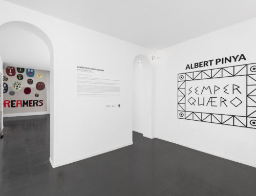 MILÁN. Albert Pinya “Semper quaero” del 6 de noviembre al 16 de diciembre 2025. Fondazione Mudima