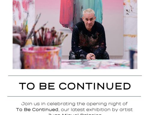 ATLANTA.- Juan Miguel Palacios: “To Be Continued”. Luca Fine Arte Galler. Del 7 de marzo al 11 de abril 2026