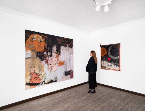 PARIS.- Oriol Enguany “Transmisión de poderes” Del 5 de marzo al 3 de abril 2026. Galería Mayoral